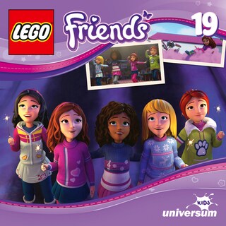 LEGO Friends: Folge 19: Vergangenheit - Gegenwart - Zukunft als Hörbuch