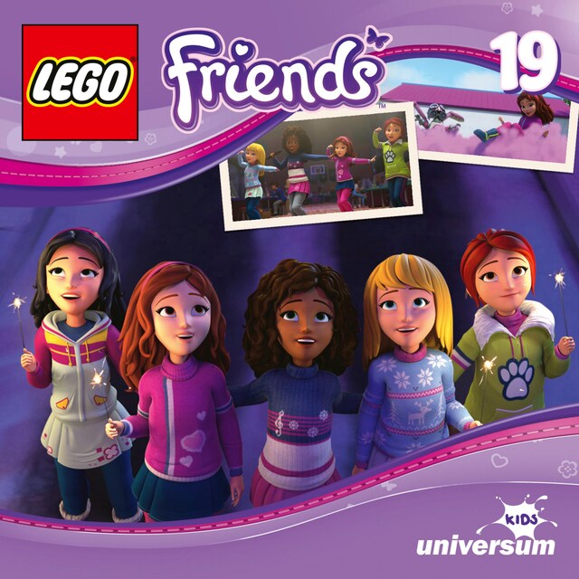 Buchcover für LEGO Friends: Folge 19: Vergangenheit - Gegenwart - Zukunft