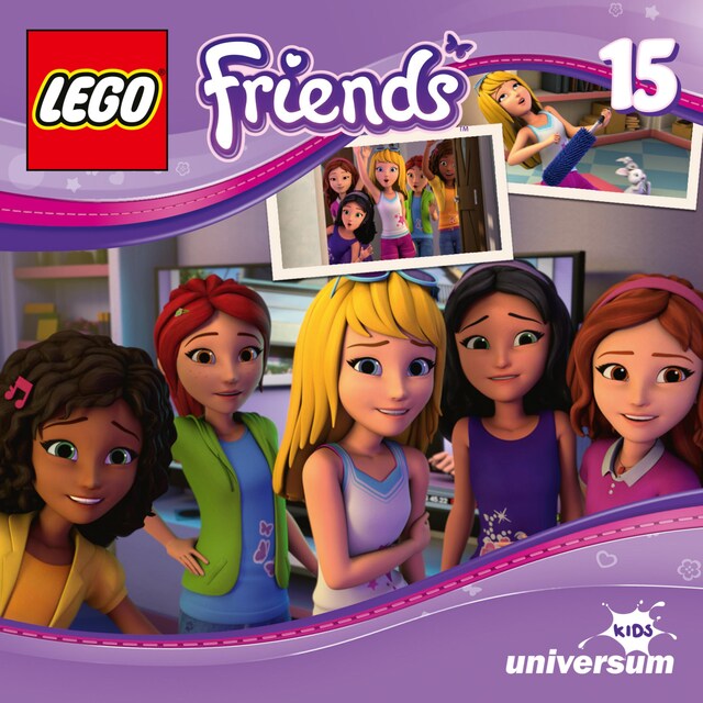 Buchcover für LEGO Friends: Folge 15: Das verschwundene Haus