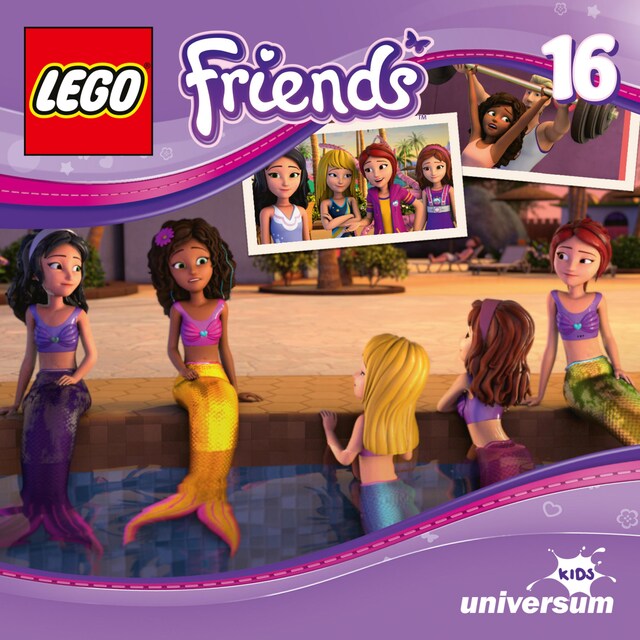 Buchcover für LEGO Friends: Folge 16: Die verliebte Andrea