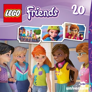 LEGO Friends: Folgen 20-22: Wie man zur Superheldin wird als Hörbuch