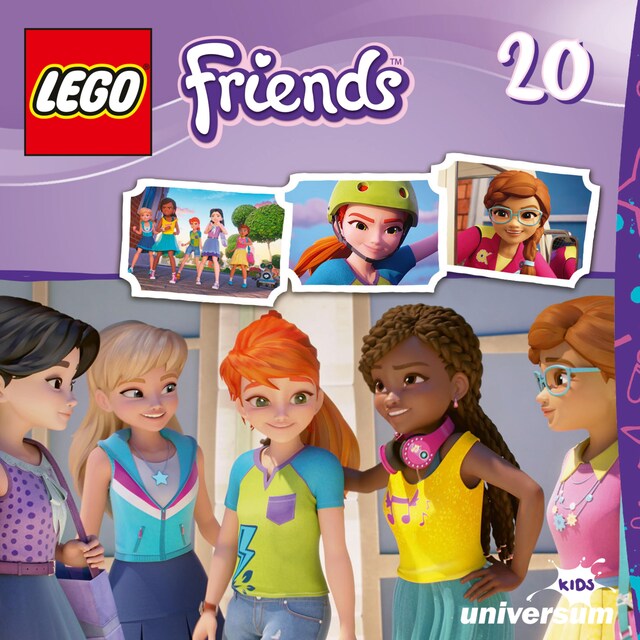 Buchcover für LEGO Friends: Folgen 20-22: Wie man zur Superheldin wird