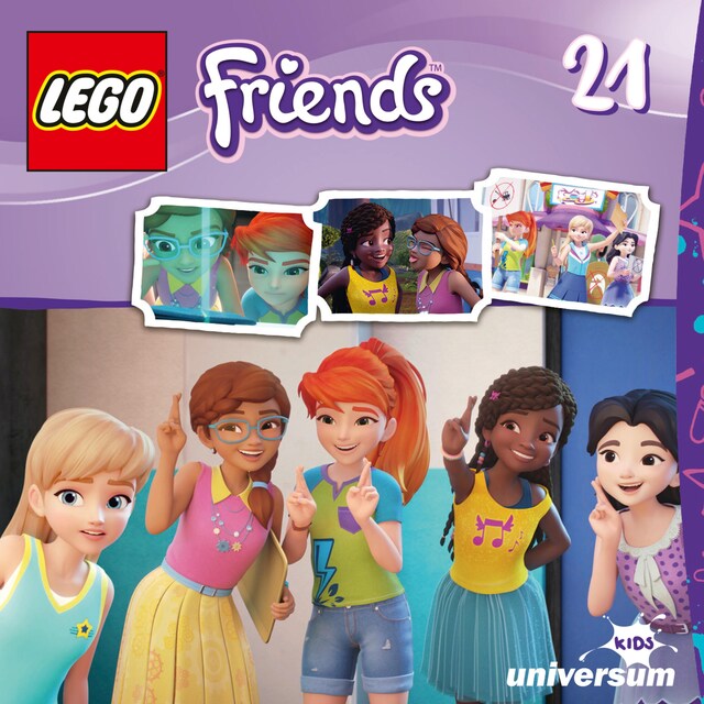Buchcover für LEGO Friends: Folgen 23-25: Der Waldbrand