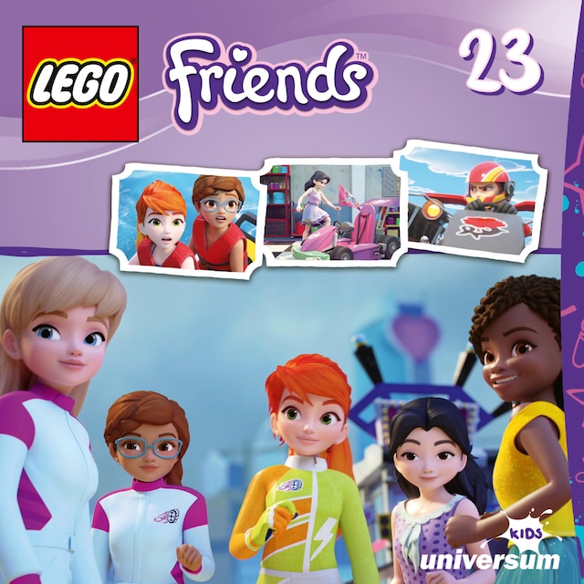 Buchcover für LEGO Friends: Folgen 29-31: Das Team