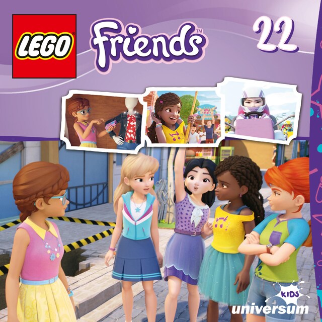 Buchcover für LEGO Friends: Folgen 26-28: Rettet Hazels Laden