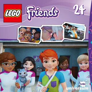 LEGO Friends: Folgen 32-35: Das Monster im See als Hörbuch
