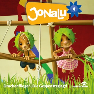 JoNaLu: Folgen 7-8: Drachenflieger als Hörbuch