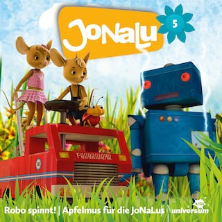 JoNaLu: Folgen 9-10: Robo spinnt! als Hörbuch