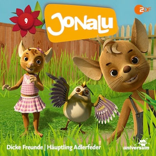 JoNaLu: Folgen 14-15: Dicke Freunde als Hörbuch