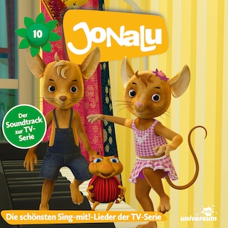 JoNaLu: Sing mit den JoNaLus II als Hörbuch