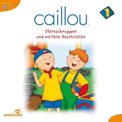 Caillou - Folgen 1-12: Sternschnuppen bookCoverFor