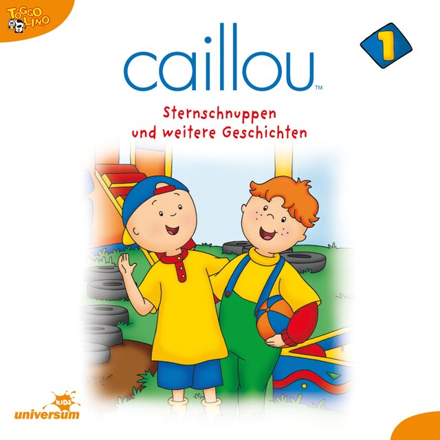 Buchcover für Caillou - Folgen 1-12: Sternschnuppen