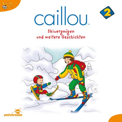 Caillou - Folgen 13-24: Skivergnügen bookCoverFor