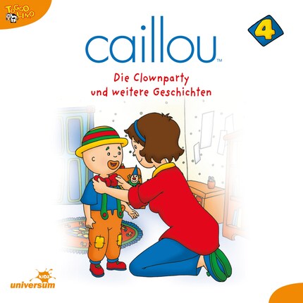 Caillou - Folgen 38-49: Die Clownparty bookCoverFor