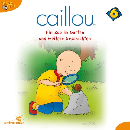 Caillou - Folgen 64-75: Ein Zoo im Garten bookCoverFor