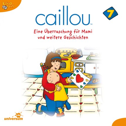 Caillou - Folgen 76-90: Eine Überraschung für Mami bookCoverFor
