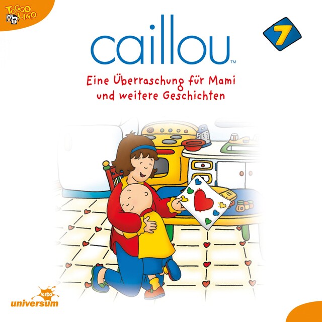 Caillou - Folgen 76-90: Eine Überraschung für Mami