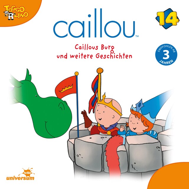 Buchcover für Caillou - Folgen 167-178: Caillous Burg
