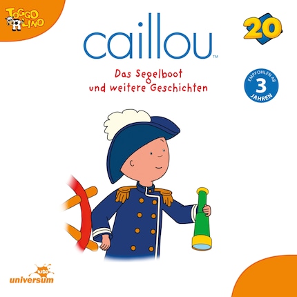 Caillou - Folgen 215-226: Das Segelboot bookCoverFor