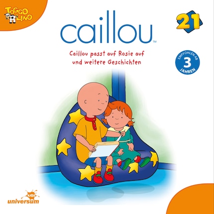 Caillou - Folgen 227-241: Caillou passt auf Rosie auf bookCoverFor