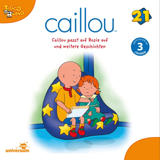 Caillou - Folgen 227-241: Caillou passt auf Rosie auf