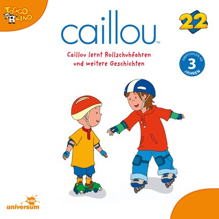 Caillou - Folgen 242-250: Caillou lernt Rollschuhfahren bookCoverFor