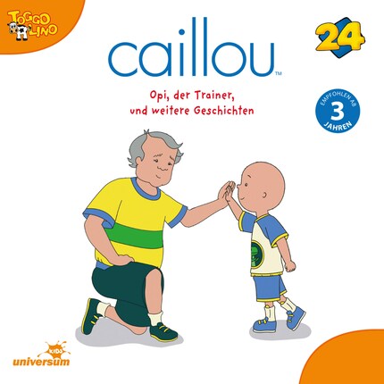 Caillou - Folgen 260-268: Opi, der Trainer bookCoverFor