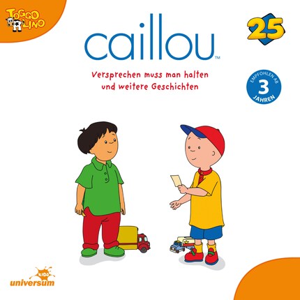 Caillou - Folgen 269-277: Versprechen muss man halten bookCoverFor