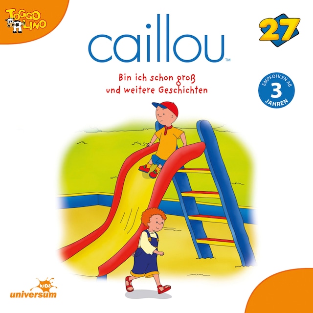 Buchcover für Caillou - Folgen 287-295: Bin ich schon groß