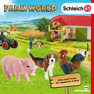 Folge 1 & 2: Schleich - Farm World als Hörbuch