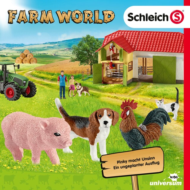 Bokomslag for Folge 1 & 2: Schleich - Farm World