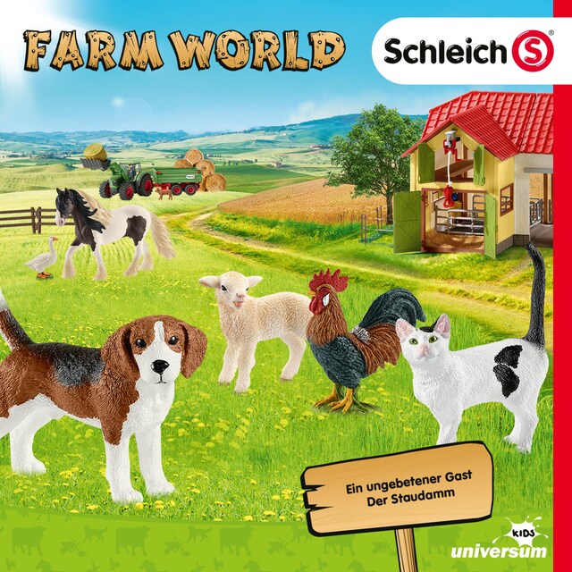 Copertina del libro per Folge 3 & 4:  Schleich - Farm World