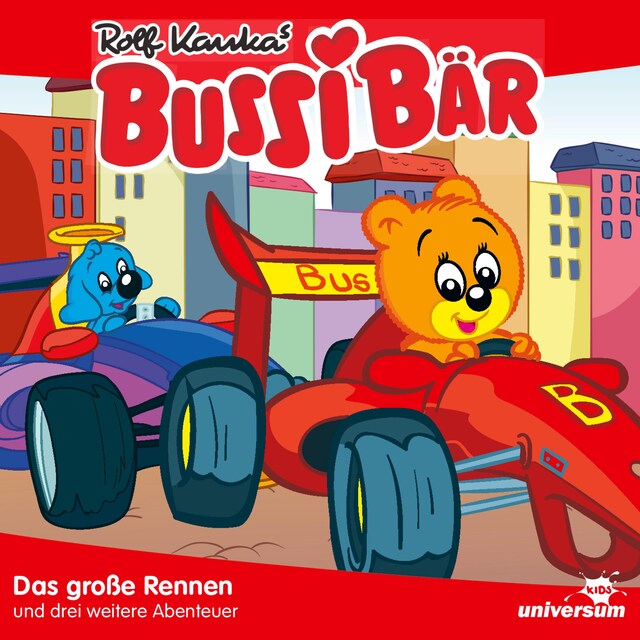 Book cover for Bussi Bär - Das große Rennen - Folgen 05 - 08