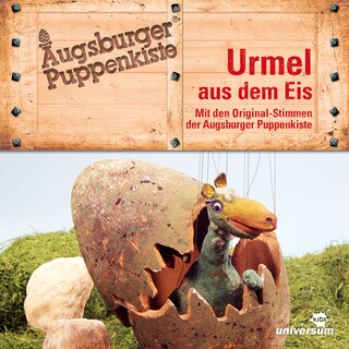 Augsburger Puppenkiste - Urmel aus dem Eis als Hörbuch