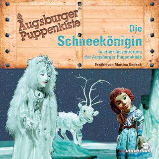 Augsburger Puppenkiste - Die Schneekönigin bookCoverFor