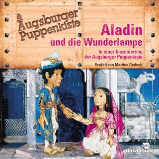 Augsburger Puppenkiste - Aladin als Hörbuch