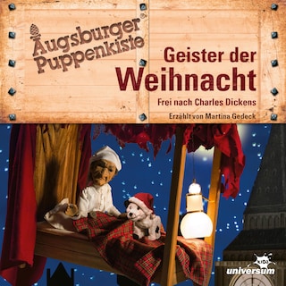 Augsburger Puppenkiste - Geister der Weihnacht als Hörbuch