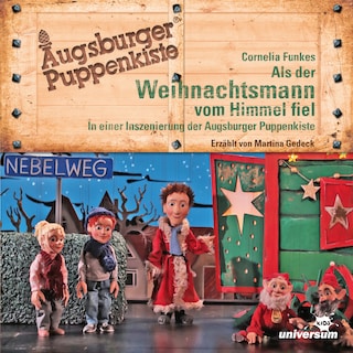 Augsburger Puppenkiste - Als der Weihnachtsmann vom Himmel fiel als Hörbuch