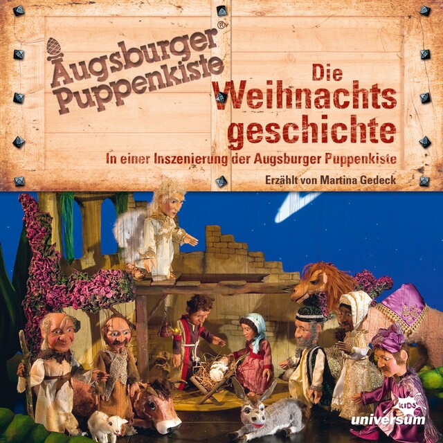 Augsburger Puppenkiste - Die Weihnachtsgeschichte