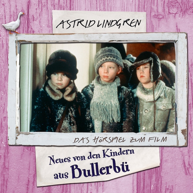 Buchcover für Astrid Lindgren - Neues von den Kindern aus Bullerbü