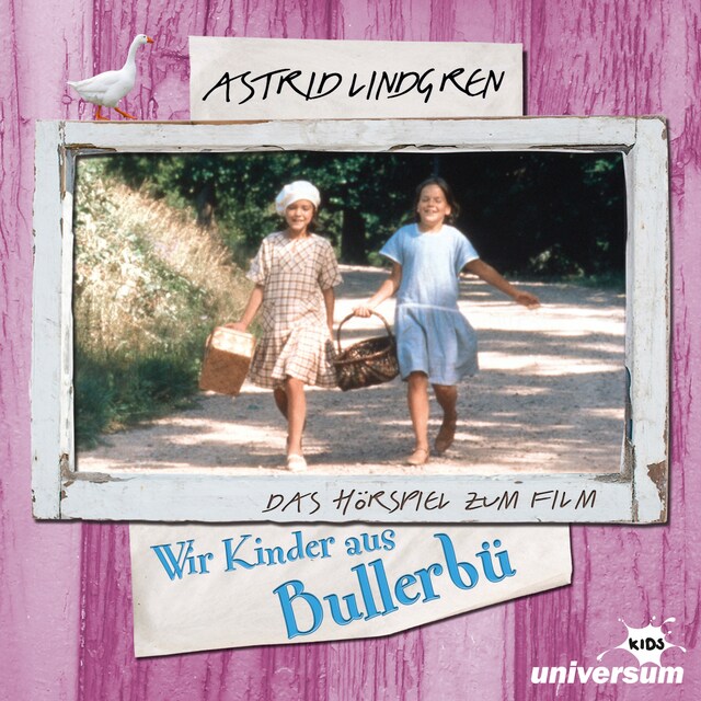 Buchcover für Astrid Lindgren - Wir Kinder aus Bullerbü