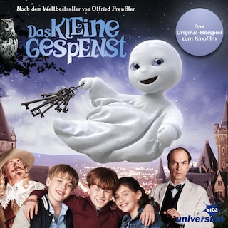 Das kleine Gespenst - Das Hörspiel zum Kinofilm als Hörbuch