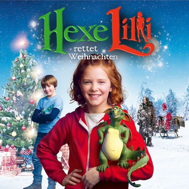 Buchcover für Hexe Lilli rettet Weihnachten - Das Hörspiel zum Kinofilm