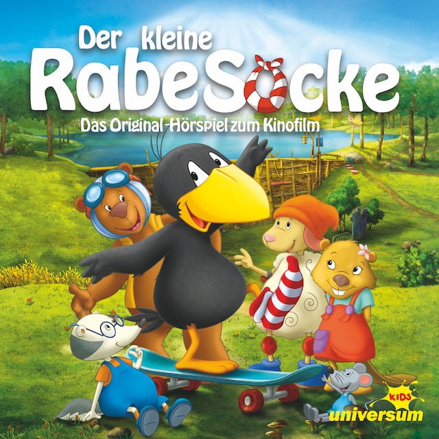 Buchcover für Der kleine Rabe Socke - Hörspiel zum Film