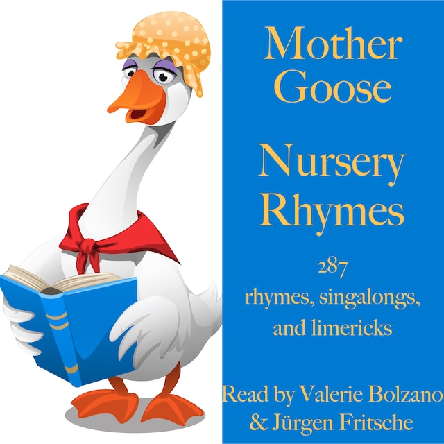 Copertina del libro per Mother Goose: Nursery Rhymes