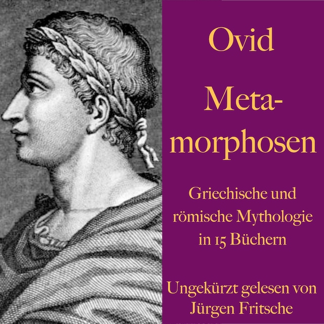 Kirjankansi teokselle Ovid: Metamorphosen