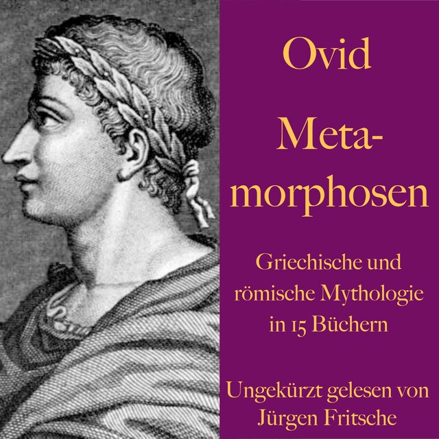 Bokomslag för Ovid: Metamorphosen