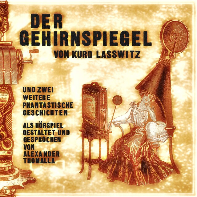 Couverture de livre pour Der Gehirnspiegel