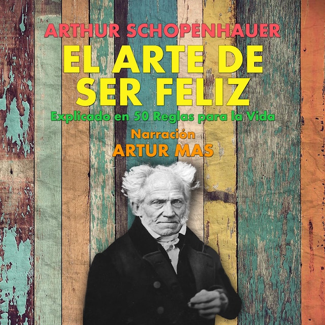 Book cover for El Arte de Ser Feliz