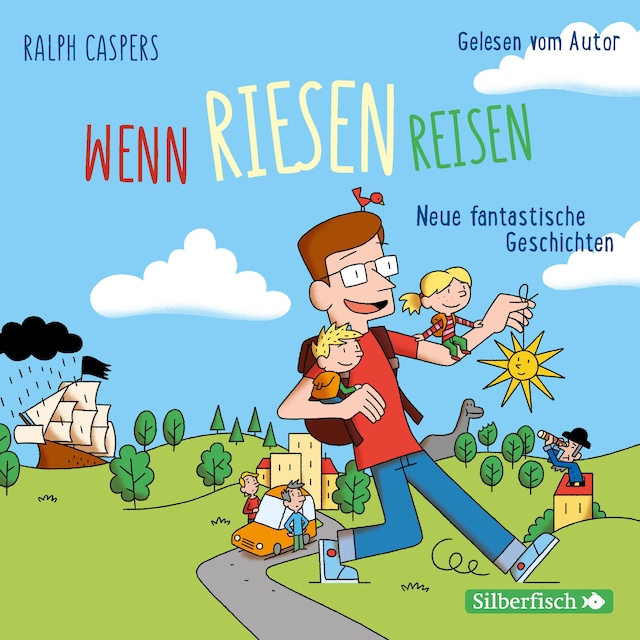 Okładka książki dla Wenn Riesen reisen